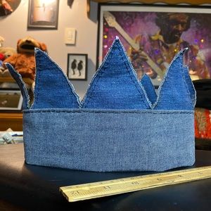 UNIQUE Denim Crown! 🪡👖👑
